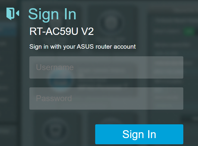 ASUS Wireless Router Setup