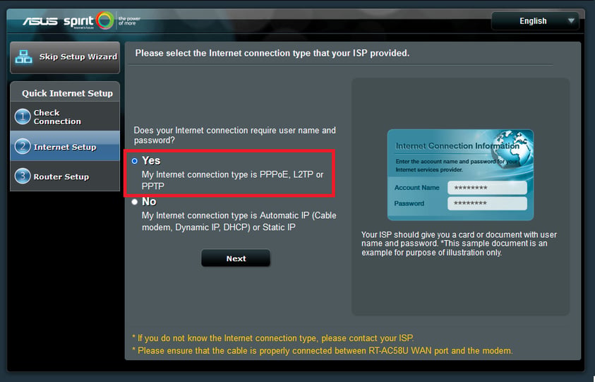 Hhti Ruter ASUS RT-AC58U Wireless Router Setup